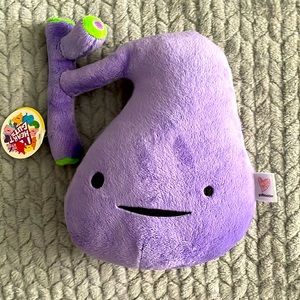 Plush gall bladder toy